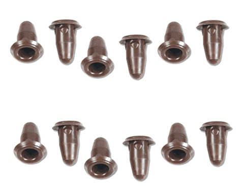 Door Panel Mounting Plug Set 1962-1981 GM Firebird GTO Camaro Nova Impala