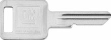 Load image into Gallery viewer, Ignition Key Blank &quot;J&quot; Code Late Key 1970-1978 Camaro Firebird Nova Truck

