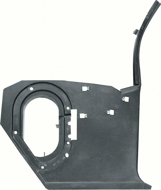 OER Right Hand Kick Panel With A/C 1969 Pontiac Firebird Chevy Camaro