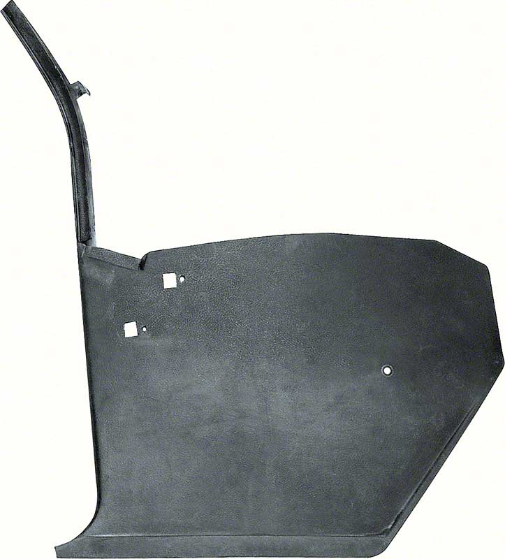 OER Left Hand Kick Panel With A/C 1969 Pontiac Firebird Chevy Camaro