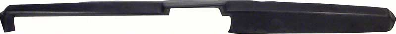 OER 8731887 1968 Chevrolet Impala Full Size Black Padded Dash Pad With A/C
