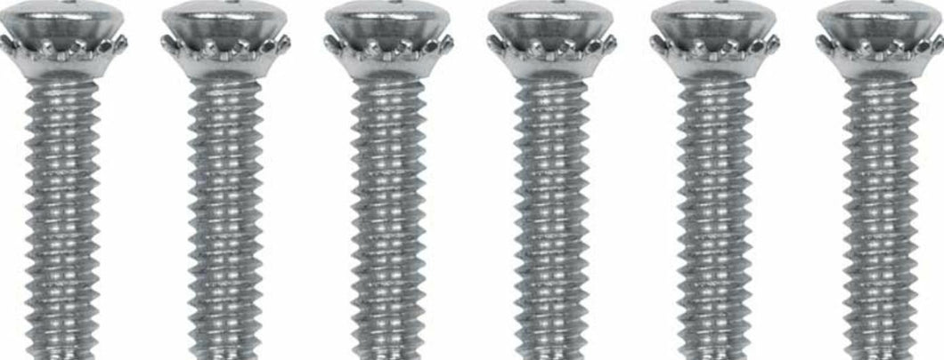 OER Door Striker Screw Set 1955-1957 Bel Air 1958-1960 Impala 1956-1960 Corvette