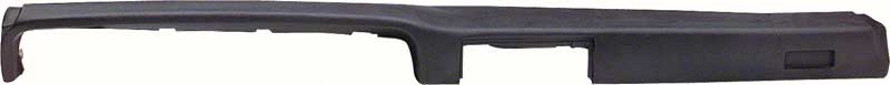 OER 8748935 1969-1974 Chevrolet Chevy II Nova Black Urethane Dash Pad with A/C