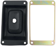 Load image into Gallery viewer, OER Upper Shift Boot and Bezel For 1966-1970 Charger Coronet Belvedere Satellite
