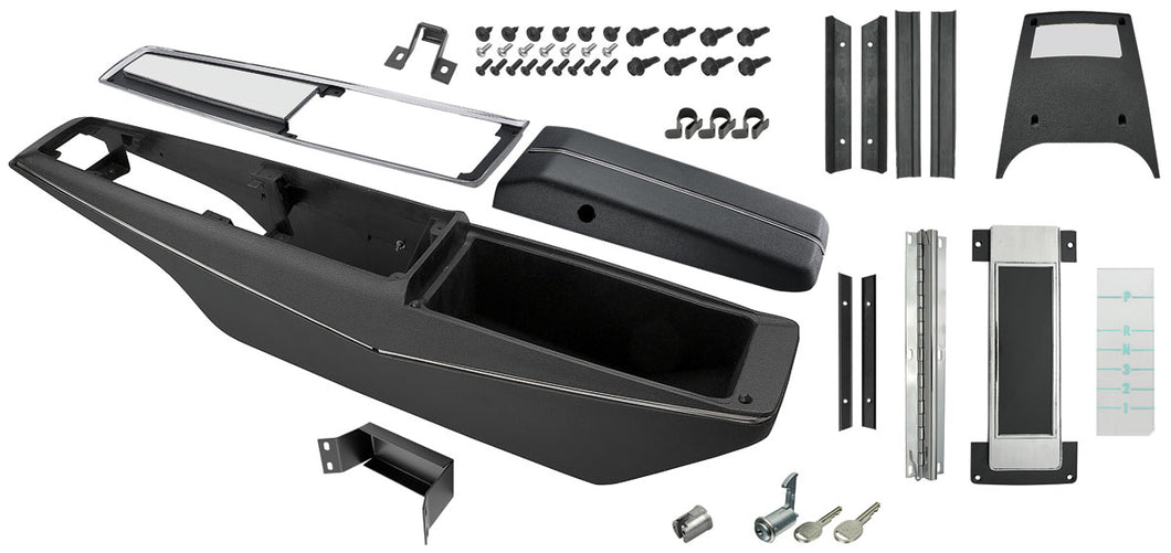 RestoParts Assembled Automatic Console Kit 1970 Chevy Chevelle and El Camino