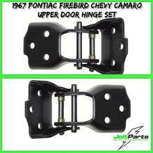 Load image into Gallery viewer, OER 7642529-2 Upper Door Hinge Set 1967 GTO Lemans Firebird Camaro Chevelle
