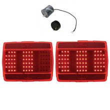 Load image into Gallery viewer, United Pacific 110105-2 64 1/2-1966 Mustang LED Sequential Tail Light Set
