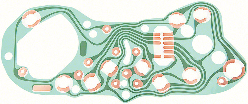 OER Instrument Panel Printed Circuit Board 1970-1971 Pontiac Firebird w/ Gauges