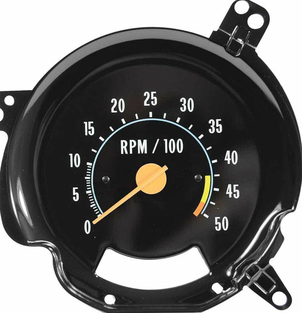 OER 1st Design Tachometer For 1976-1979 Chevy and GMC Pickup Truck V8 Engine