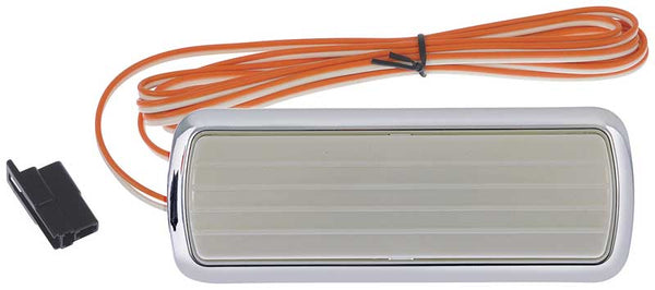 OER Dome Lamp Assembly with Chrome Base For 1960-1972 Chevy and GMC Trucks