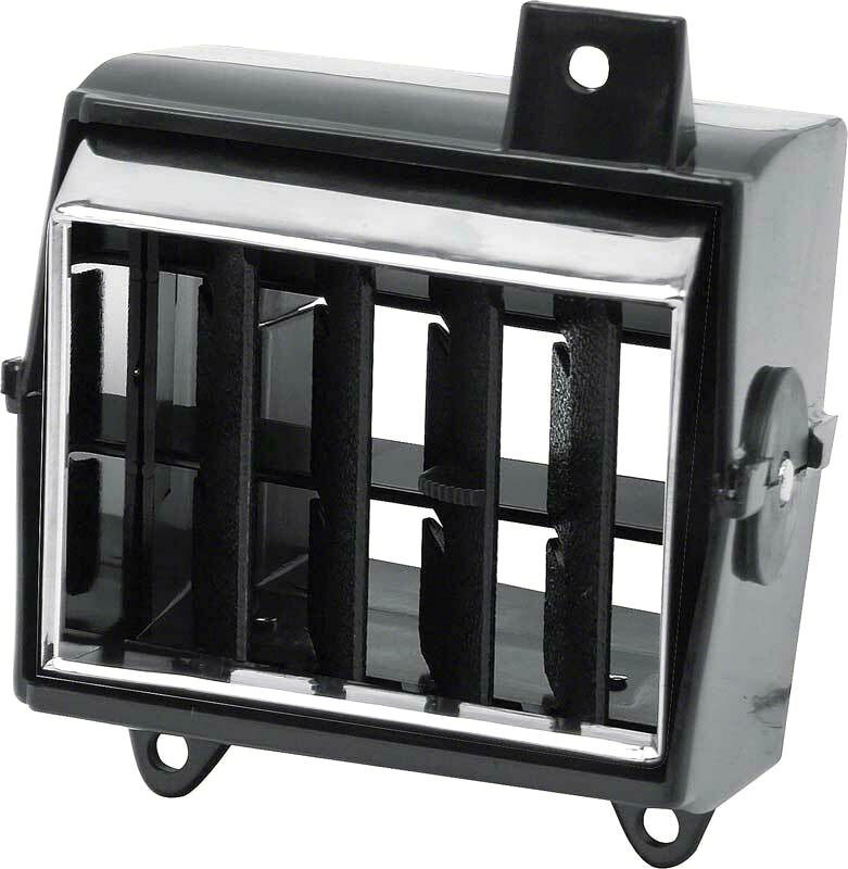 OER Right Hand Dash Vent w/o Air Conditioning For 1970-1981 Chevrolet Camaro