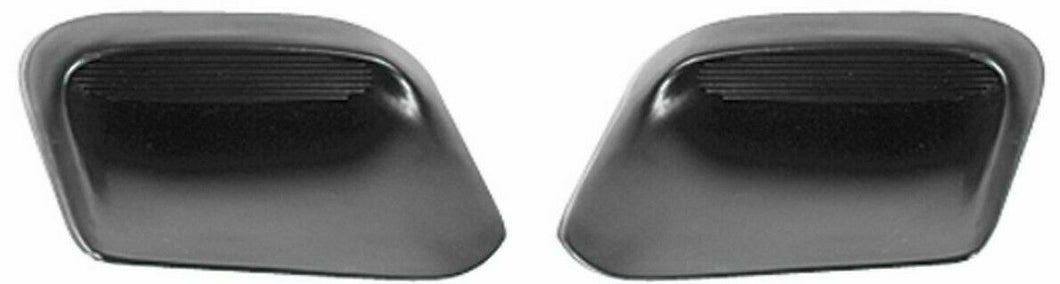 RestoParts Hood Scoop Insert Set w/o Ram Air 1968-70 Pontiac GTO Lemans Tempest