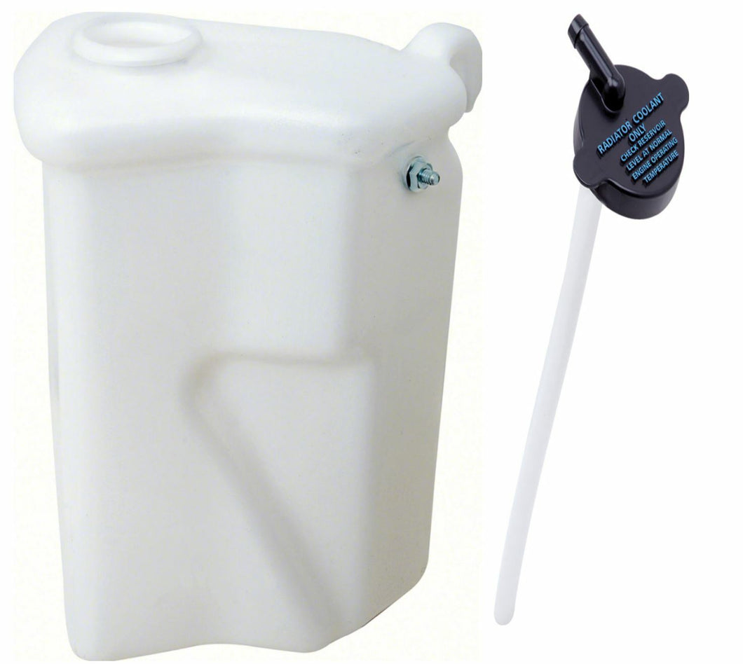 OER Radiator Overflow Jar/Tank and Cap For 1973-1975 Pontiac Firebird/Trans AM