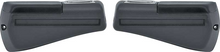 Load image into Gallery viewer, OER Black Rear Armrest Set 1968-1969 GTO/Lemans/Chevelle/442 and 1968-1972 Nova
