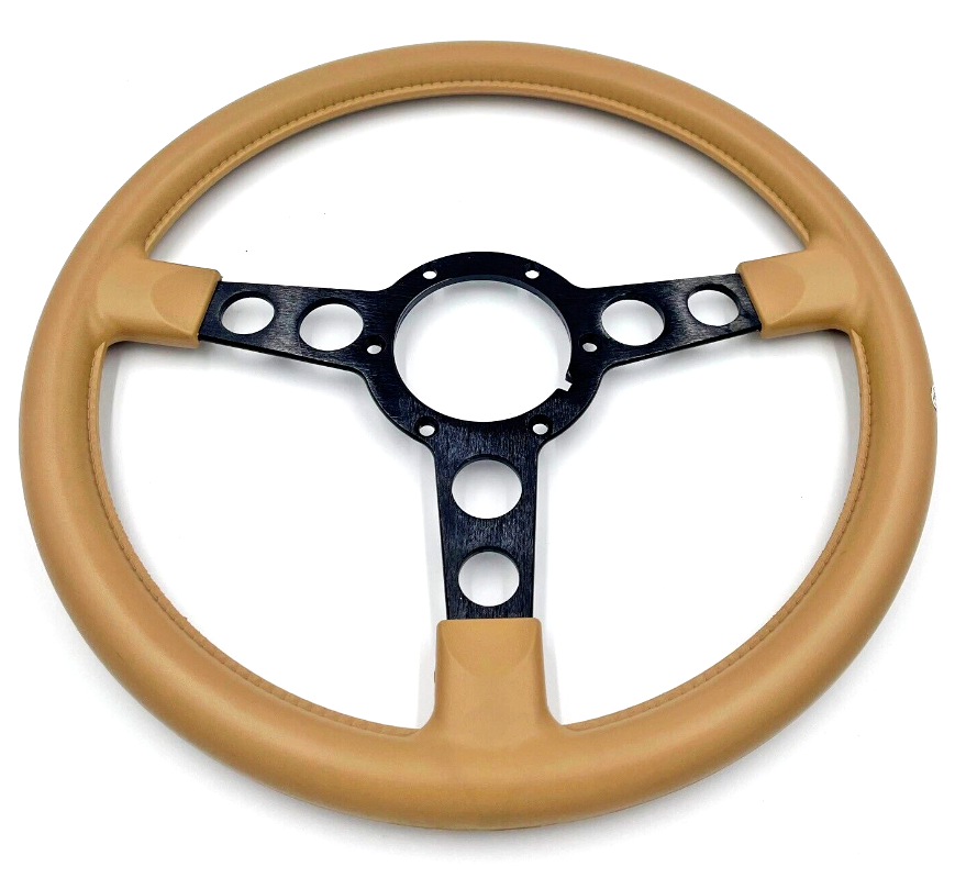 Gold Thin Grip Formula Steering Wheel For 1969-1981 Firebird and Trans AM Models