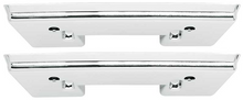 Load image into Gallery viewer, OER Front Chrome Arm Rest Base For 1962-1967 Bel Air Nova Chevelle EL Camino

