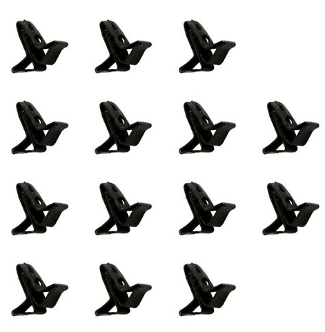 Rear Headliner Tack Strip Mounting Bracket Hardware Set 1967-69 Firebird Camaro