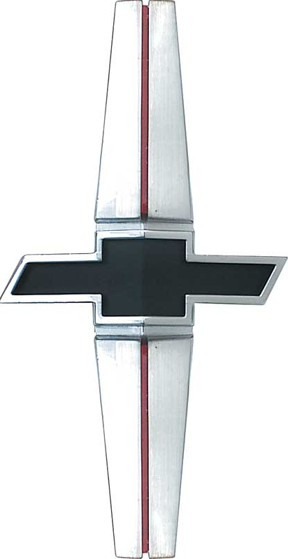 OER Standard Zinc Diecast Grille Emblem For 1968 Chevy Camaro Models