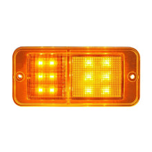 Load image into Gallery viewer, Front Amber 12 LED Standard Side Marker Light For 1968-1972 Chevy and GMC Trucks
