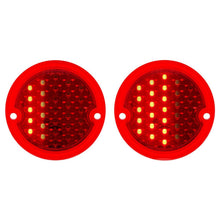 Load image into Gallery viewer, United Pacific LED Sequential Tail Light &amp; Gasket Set 1955-1959 Chevy GMC Truck
