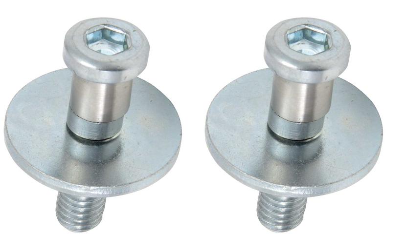 OER Steel Door Lock Striker Set 1965-1970 DeVille Eldorado Fleetwood and Skylark