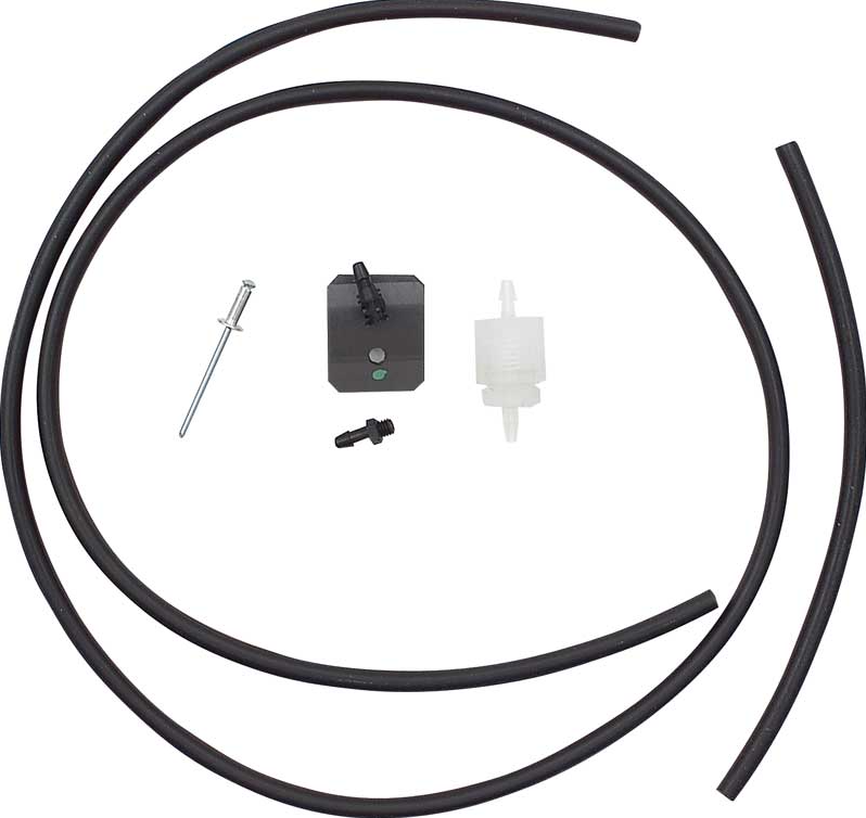 OER Hood Tachometer Anti-Fog Vent Line Set For 1967-1972 Firebird GTO Grand Prix