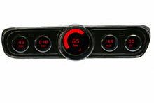 Load image into Gallery viewer, Intellitronix Red LED Digital Gauge Cluster Panel 1965-1966 Ford Mustang
