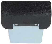 Load image into Gallery viewer, OER Black Pebble Grain Face Dash Ash Tray For 1967 Chevy Camaro Models
