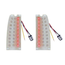Load image into Gallery viewer, Sequential LED Tail Light Set For 1966-1977 Bronco and 1964-1972 Ford Trucks
