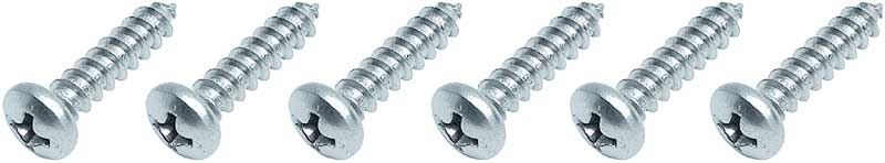 OER Headlight Bezel Screw Set For 1955-1957 Chevy and GMC Pickup Trucks