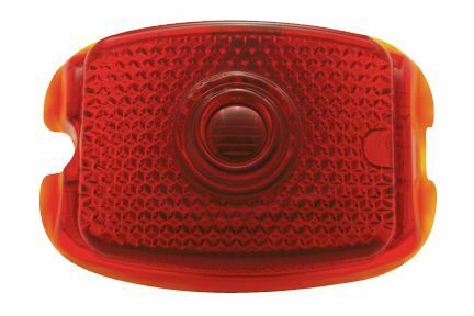 United Pacific Glass Tail Light Lens 1940-1953 Chevy Truck 1937-1938 Chevy Car