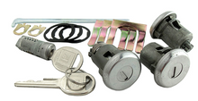 Load image into Gallery viewer, PY Autolock Glove Trunk and Door Lock Set 1966 Chevelle and 1964 Skylark
