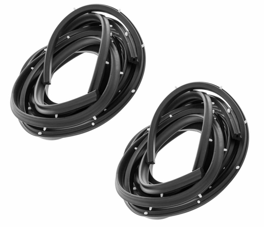 SoffSeal Door Seal Set 1955-1957 Pontiac Chieftain and Chevy Bel Air 150 210