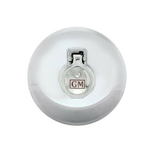 Load image into Gallery viewer, United Pacific 110318 1938-1971 GM Car &amp; Truck Locking Gas Cap with GM Logo
