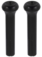 Load image into Gallery viewer, OER Black Door Lock Knob Set For 1970-1980 Firebird/Trans AM 1970-1981 Camaro
