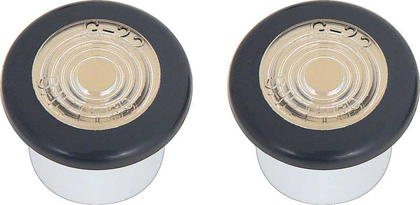 OER Front Side Marker Lamp Assembly Set For 1969 Firebird GTO LeMans Tempest