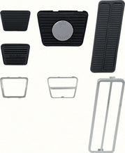 Load image into Gallery viewer, Pedal Pad Kit Manual Trans with Disc Brakes 1967-1968 Camaro and Firebird
