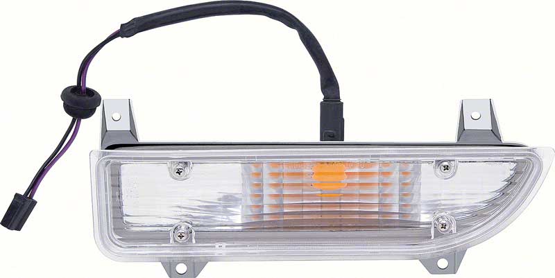 OER Left Hand Standard Park Lamp Assembly 1970-1973 Chevrolet Camaro
