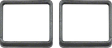 Load image into Gallery viewer, OER Molded Rubber Park Lamp Housing To Valance Gasket Set 1967-1968 Camaro RS
