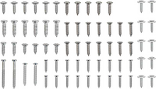 Load image into Gallery viewer, 68 Piece Interior Screw Set For 1955 Chevy Bel Air 150 210 2 Door Sedan Models
