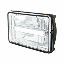 Load image into Gallery viewer, Low Beam High Power LED 4&quot;X6&quot; Rectangular Headlight Set w/ Daytime Running Light
