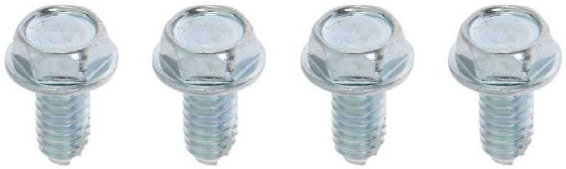 OER Console Shift Plate Slider Retainer Screw Set For 1968-1974 Nova Models