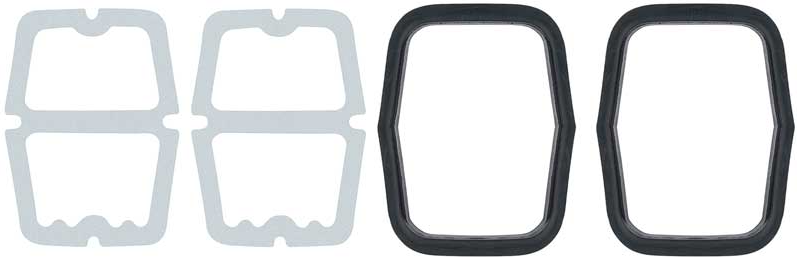 OER Tail Lamp Gasket Set For 1962-1964 Chevy Chevy II Nova Models