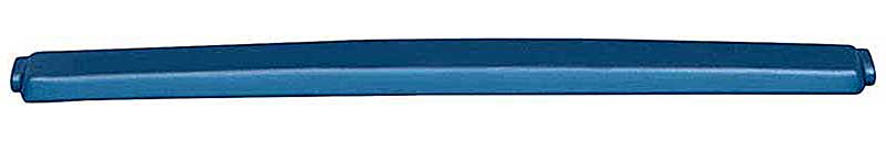 OER 7642896W 1967 Chevrolet Camaro Bright Blue Vinyl Dash Pad