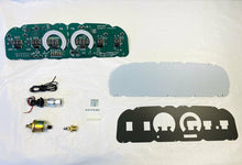 Load image into Gallery viewer, Intellitronix Teal LED Digital Gauge Cluster Panel1960-1963 Chevy Trucks
