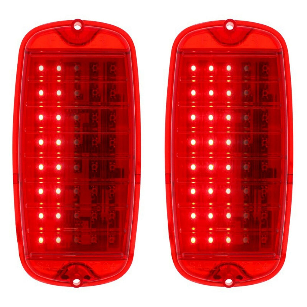 United Pacific 110199-2 1960-1960 Chevy GMC Truck LED Sequential Tail Light Set