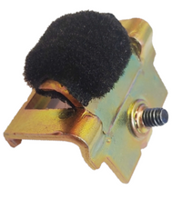 Load image into Gallery viewer, OER Window Glass Guide Bracket Set With Felt 1970-1981 Firebird/Trans AM/Camaro

