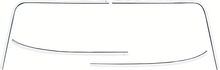 Load image into Gallery viewer, OER Windshield Molding Set 1968-1974 Nova 1971-1974 Ventura 1973-1974 Apollo
