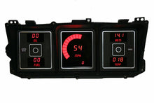 Load image into Gallery viewer, Intellitronix Red LED Digital Gauge Cluster 1973-1979 Ford Truck Models
