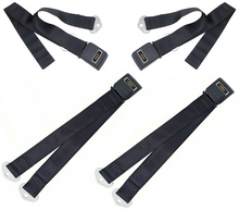 Load image into Gallery viewer, OER 4 Piece Standard Seat Belt Set For 1964-1966 Nova Chevelle Bel Air Impala

